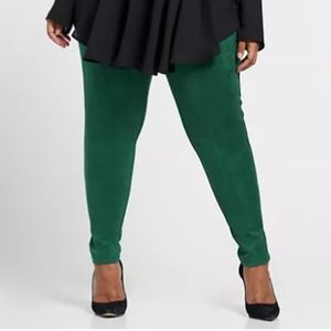 Fashion to Figure Damica Faux-Suede Leggings